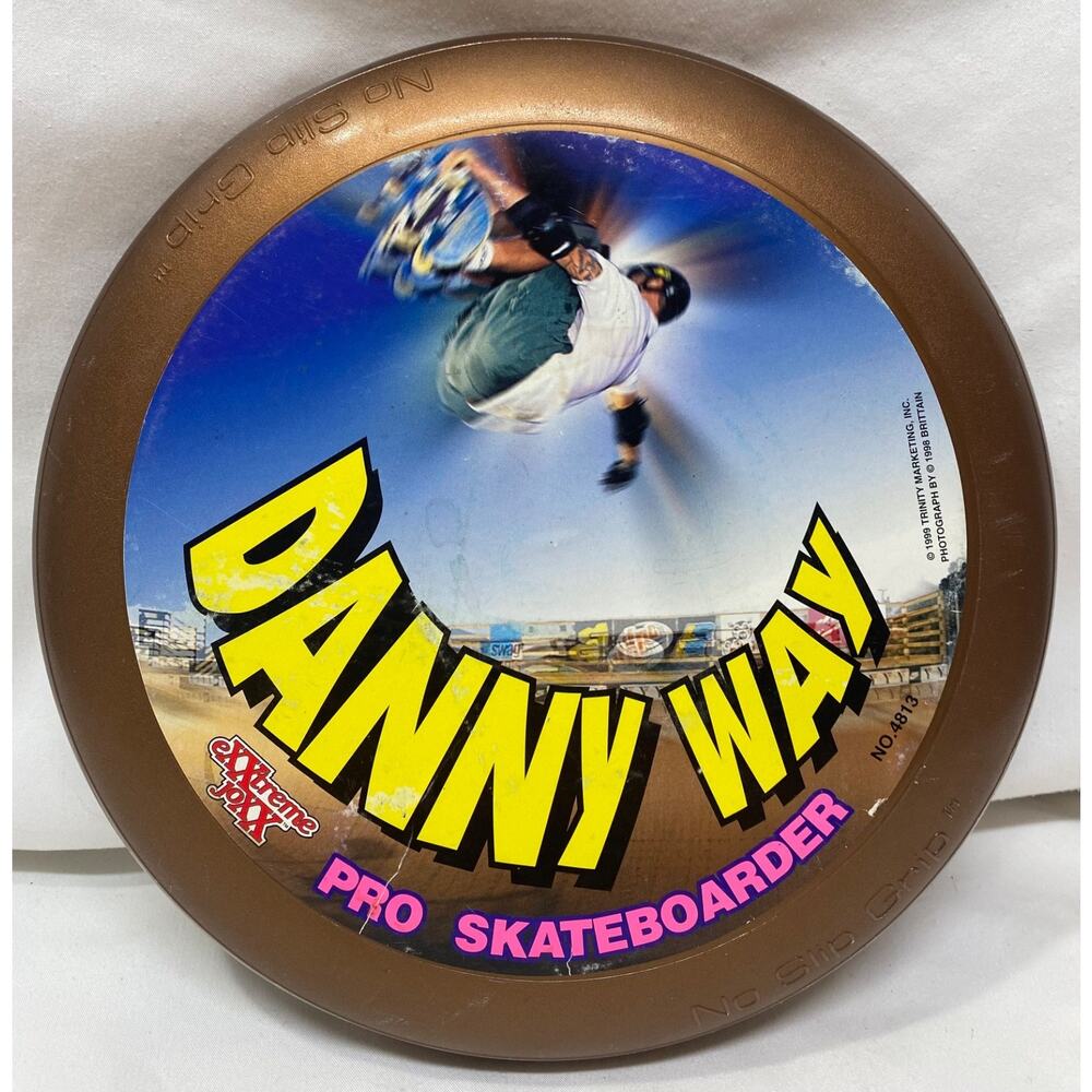 1999 Imperial DANNY WAY no slip grip Frisbee